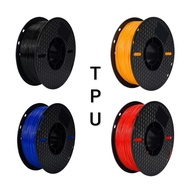 TPU 95A 90A 85A 80A 64D 72D PEBA Filament 3d Printer 1kg 1.75mm (local stock)