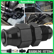 5/16" Fuel Hardline Tube to 6 AN Male Flare Hose Fitting Adaptor Aluminum Fuel Tube Fitting Fuel Hos