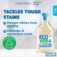Ecover Everyday Laundry Detergent 1.5L - Lavender & Eucalyptus