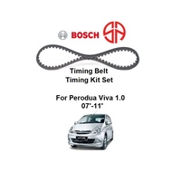 Perodua Viva Timing Belt Bosch 1987AE1081 Timing Kit Set Perodua Viva 1.0 EJ-VE EJVE DVVT 111YU25