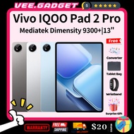 [New] Vivo iQOO Pad 2 Pro Mediatek Dimensity 9300+ 11500 mAh LCD Screen