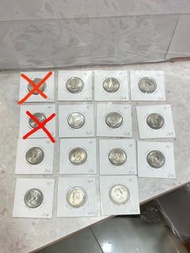 1973年香港伍亳硬幣（1702 1703 1706 1707 1710 1711 1714 1212 1704 1705 1708 1709 1712 1713 1715）