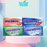 Mentos Clean Breath Sugar-Free Lozenges for fresh Breath for 30 minutes - Set box of 35g