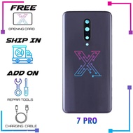 For 1+7 Pro / 1Plus 7 Pro Battery Back Cover Back Panel Glass Rear Housing