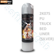 SAMURAI 2K07S TRUCK BED LINER (SILVER)