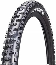 CHAOYANG Unisex Adult 6938112689407 Tyre 29 x 2.35 Rock Wolf TLR Black for Enduro Basic Line, Black,
