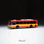 Beijing 802 Road Bus Model 1: 110 CFC6110GD Bus FanX FanX Car Model