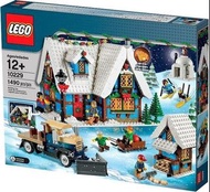 ［正版］［絕版］LEGO 樂高 10229 Winter Village Cottage 冬季鄉村渡假屋 LEGO 樂高 10229 Winter Village Cottage 冬季鄉村渡假屋