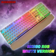 Royal Kludge RK920 Mechanical Keyboard RGB With Handset (RGB LED, Blue Switch)