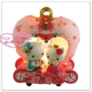 ♥小花花日本精品♥ Hello Kitty 公主 Daniel王子童話丹尼爾薰香燈薰燈精油夜燈/夜燈33078502