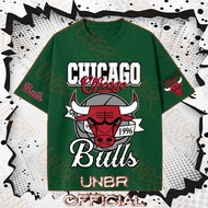 UNBR New Summer Chicago Bulls Jersey, Oversized Retro Style T-shirt, Unisex 4