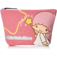 Cosmetic pouch Sanrio little twin stars Sagara pouch large capacity gadget pouch