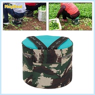 Wearable Gardening Stool Workseat Gardening Supplies Portable Lightweight Small Garden Stool for Far