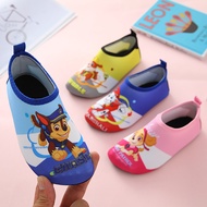 Paw Patrol Kids Unisex Floor Shoes Cotton Soft Anti-Slip Sock Booties Skin Socks Shoes Beach Swim Exercise Water Footwear