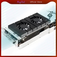 [MagiDeal] Graphic Card Backplane Adjustable Cooling Fans W/ Fan for RTX 3090 3080 3070