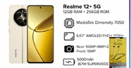 Realme 12 Plus 5G Smartphone (12GB RAM+256GB RAM) FREE WIRELESS EARPHONE