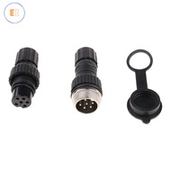 EZ  GX16 Waterproof Aviation Connector Plug Socket Sensor Encoder 2 3 4 5 6 Pin New
