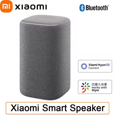 Xiaomi Smart Speaker Bluetooth 5.3 AI Super Xiaoai Intelligence Sound Voice Control Mesh2.0 Wi-Fi 2.