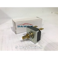 5 Way Switch ❄️ [TRUCK AIRCOND]