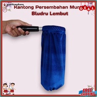 Catholic Christian Church Youth Collection Offering Bag Large Velvet Money Holder Rs00