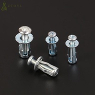 10 Sets M4/M5/M6 Ja Nuts Car Metal Screw Petal Nuts With Screw For Hollow Wall Iron Skin
