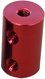 Aluminum Alloy Coupling 2.3mm to 5mm Crimson Coupling Set Screw Aluminum Alloy Motor D12mm x L20mm S