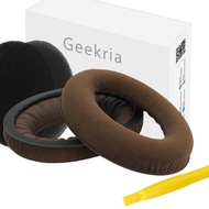 Geekria Replacement Ear Pads for HD598 HD598SE HD598CS Headphones Earpads Ear Cushion Ear Cover Ear
