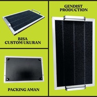 pedal board efek 60x30 cm bisa custom ukuran