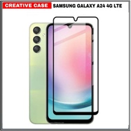 Tempered Glass SAMSUNG GALAXY A24 4G LTE Screen Protector Anti-Scratch