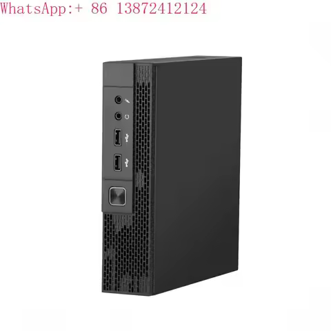 Mini Pc Inte-l 14th Gen Core I3/i5/i7 Desktop Mini Computer 1 LAN Dual Display Support WIFI+BT J4125
