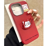 New Year Hello Kitty Phone Casing For Samsung Galaxy A17 A07 A56 A26 F56 M56 F16 M16 F06 M06 5G Bear