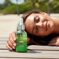 30ml Glycerin & Caramel Self-Tan Face Drops for a Natural, Even Sun-Kissed Glow  30ml Titis Muka Tan