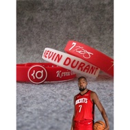 Basketball Rocket No. 7 Trent Adjustable+Signature Three-Piece Set Sports Bracelet Silicone Wristban