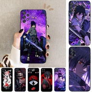 OPPO A3 A3S A5 A37 A40 A60 Neo 9 Reno 6 Pro 10 Pro Plus 8z Z2 Anime Uchiha Sasuke Soft black phone c