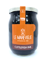 LE MAREVIGLIE - 義大利特級墨魚汁 500克（高濃度 63%）“瓶蓋生鏽”