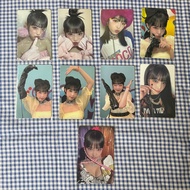 YENA SMILE PHOTOCARD - SMILE & VER izone pchero choi yenaAlbum