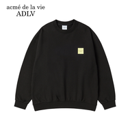 Acme de la vie | ฮู้ดดี้คอปกพิมพ์ลาย 100% ฝ้ายแขนยาว