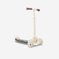 OXELO Kids' 3-Wheeled Scooter B500 - Mocha