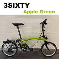 【READY STOCK】3SIXTY 3 SPEED TRI-FOLD FOLDING BICYCLE | STURMEY ARCHER HUB | 13KG