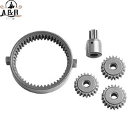 [A&B] 5 In 1 Metal Electric Drill Parts Epicyclic Gear 7 Teeth Motor Teeth/ Big Gear 50 Teeth {vn}