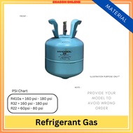 Universal Refrigerant Gas for Air-Conditioner R32/R22/R410a - 3KG/3.4KG High-Performance Replacement