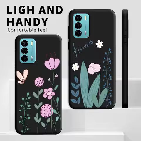 For ZTE Blade V40 V41 Vita Case Shockproof Silicone Soft TPU Phone Case For ZTE Blade V41 Smart Back