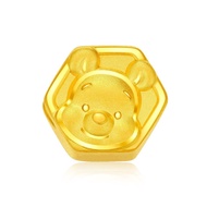 CHOW TAI FOOK Disney Winnie The Pooh Collection 999 Pure Gold Charm - Pooh and Piglet R20222