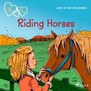 K for Kara 12 - Riding Horses Line Kyed Knudsen