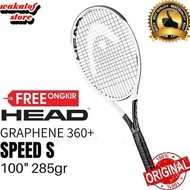 GRATIS ONGKIR NEW RAKET TENIS HEAD GRAPHENE 360 SPEED S 2020 ORIGINAL-