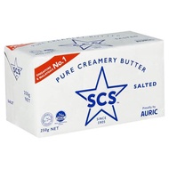 SCS Pure Creamery Butter Salted 250gm