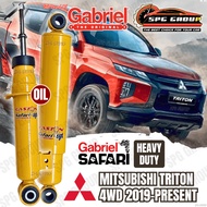 [1pc] CASTON SAFARI FRONT / REAR MITSUBISHI TRITON NEW 4WD (4X4) 2019-PRESENT HEAVY DUTY OIL ABSORBE
