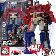 BPF Transformable Robot - 6630 Commander ( 20cm Oversize SIEGE WFC-S11 Optimus Prime ) War for Cyber