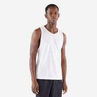 KALENJI Men's Quick Dry Running Tank Top RUN DRY - White