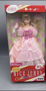 Jenny doll NICE JENNY Kaori Takara Jenny's Club 限定 換衫公仔 日本製 1999